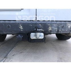 ATTELAGE FORD TRANSIT CUSTOM MINIBUS DE 2012 AU 5/2016 [ROTULE SUR PLATINE]