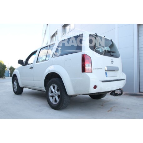 Attelage Nissan PATHFINDER 4x4 du 3/2005 au 5/2010 [Platine]