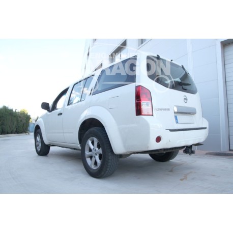 Attelage Nissan PATHFINDER 4x4 du 3/2005 au 5/2010 [Platine]
