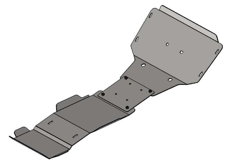 Plaque de protection moteur Toyota Hilux (2018-)