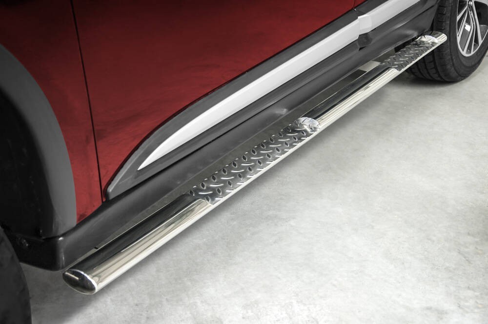 Marchepieds Mitsubishi Outlander (2015-) - Latéraux Profilé -