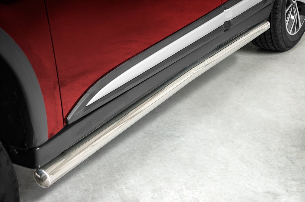 Marchepieds Mitsubishi Outlander (2015-) - Rond Latéraux -