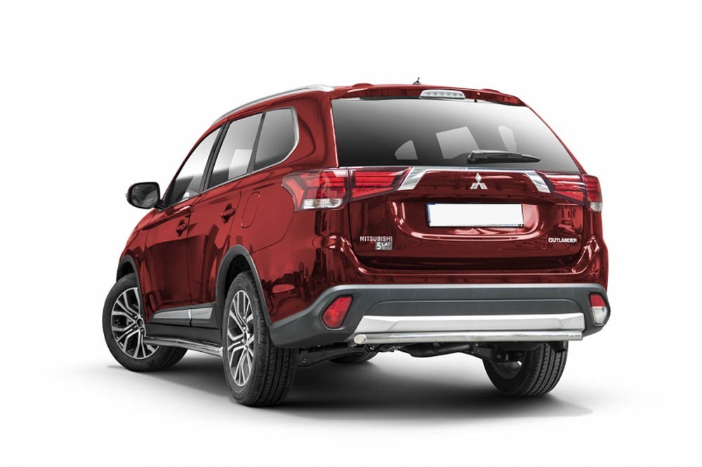 Barre de pare-buffle arrière Mitsubishi Outlander (2015-)