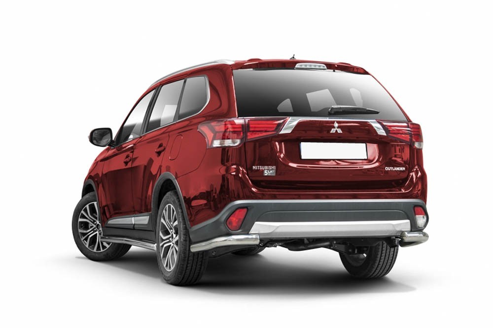 Coins de protection arrière Mitsubishi Outlander (2015-)