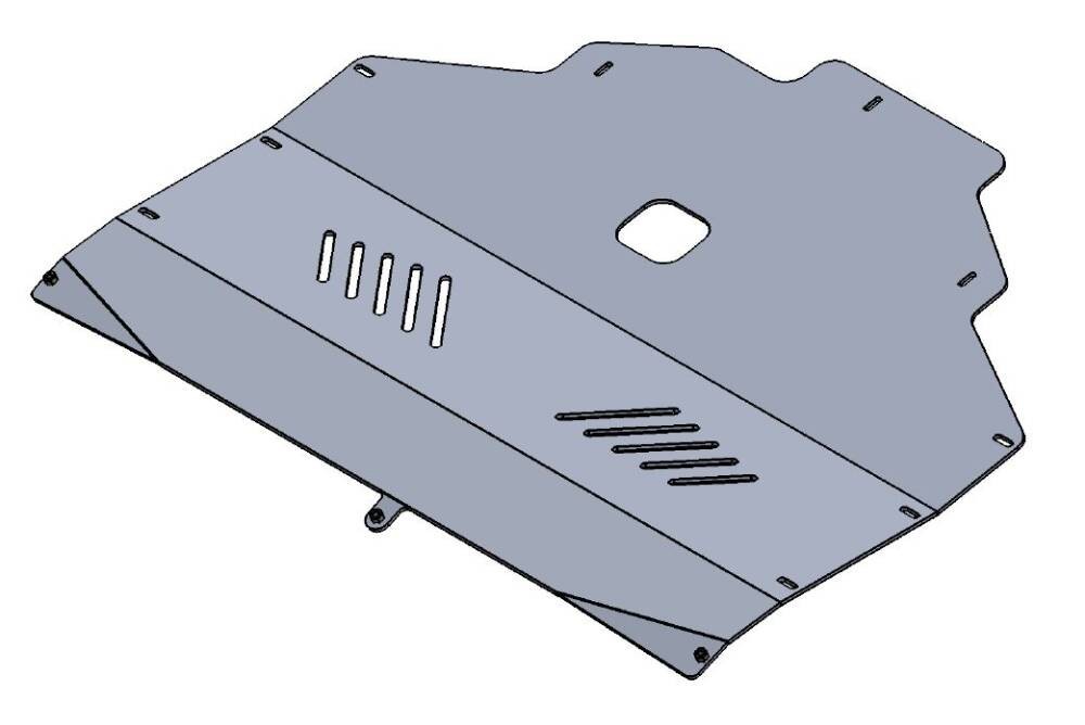 Plaque de protection moteur et boite de vitesses Renault Master (2010-)
