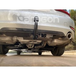 Attelage BMW Série 3 (F30, F35 et F80) Berline à partir de 2/2012 [Rotule avec outils]