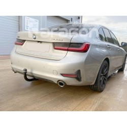Attelage BMW Série 3 (F30, F35 et F80) Berline à partir de 2/2012 [Rotule avec outils]