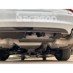 Attelage BMW Série 3 (F30, F35 et F80) Berline à partir de 2/2012 [Rotule avec outils]