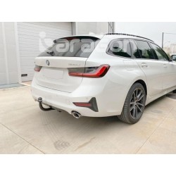 Attelage BMW Série 3 (F30, F35 et F80) Berline à partir de 2/2012 [Rotule avec outils]