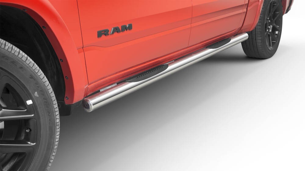 Marchepieds Ford Ranger (2019 - ) - Plat Avec Plaque Anti Dérapante -