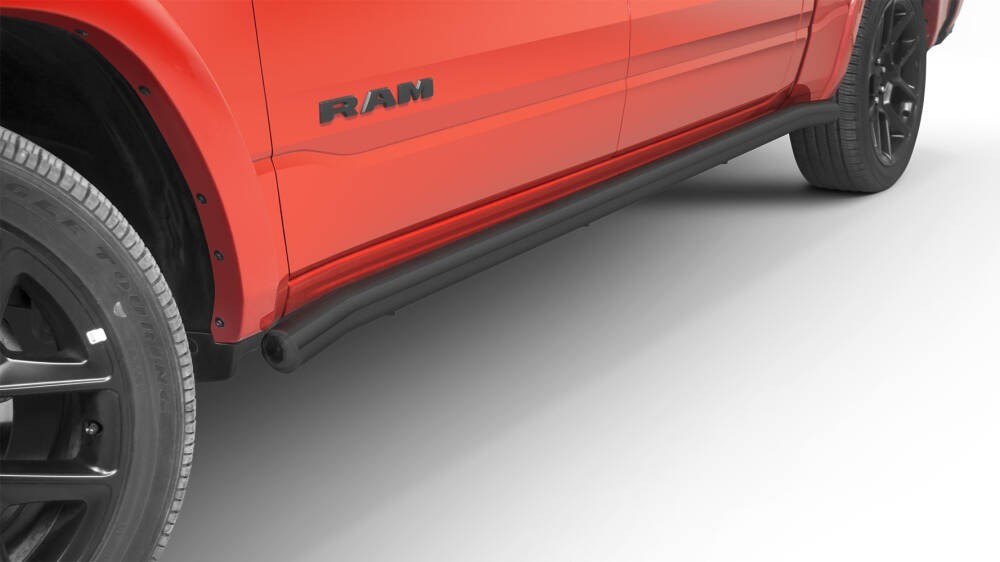 Marchepieds Ford Ranger (2019 - ) - Plat Avec Plaque Anti Dérapante -