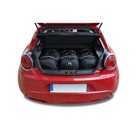 ALFA ROMEO MITO HATCHBACK 2008-2018 PACK DE SACS 3 PAR