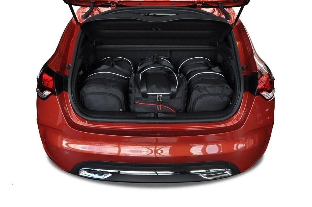 CITROEN DS4 HATCHBACK 2011-2015 PACK DE SACS 4 PAR