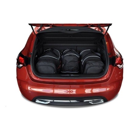 CITROEN DS4 HATCHBACK 2011-2015 PACK DE SACS 4 PAR