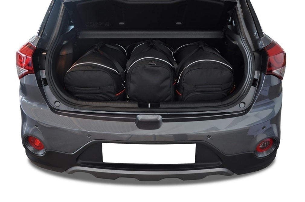 HYUNDAI i20 2014-2020 PACK DE SACS 3 PAR