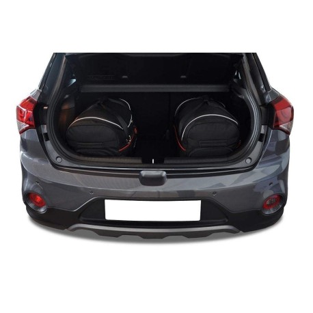 HYUNDAI i20 2014-2020 PACK DE SACS 3 PAR