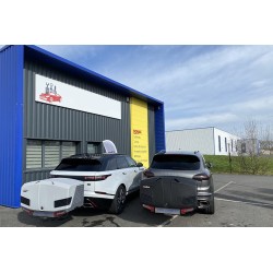 Coffre de rangement sur attelage ReCargo