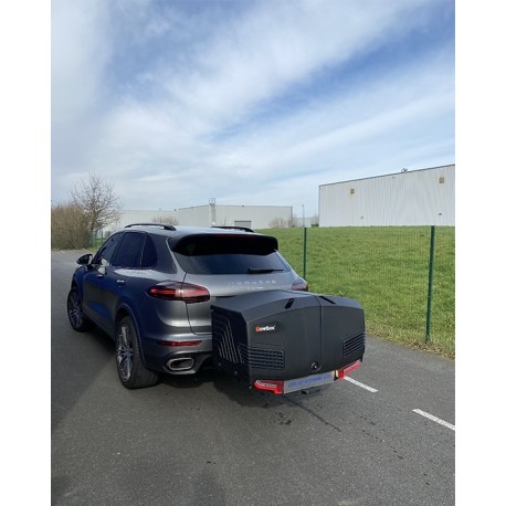 Coffre de rangement sur attelage ReCargo