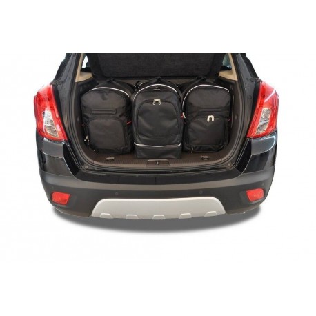 OPEL MOKKA / MOKKA X 2012-2019 PACK DE SACS 3 PAR