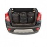 OPEL MOKKA / MOKKA X 2012-2019 PACK DE SACS 3 PAR