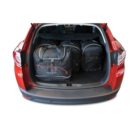 RENAULT MEGANE GRANDTOUR 2008-2016 PACK DE SACS 5 PAR