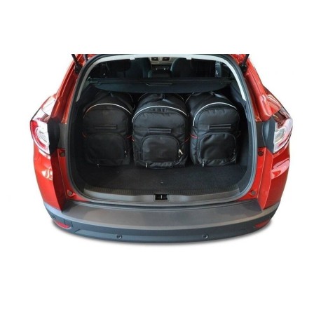 RENAULT MEGANE GRANDTOUR 2008-2016 PACK DE SACS 5 PAR