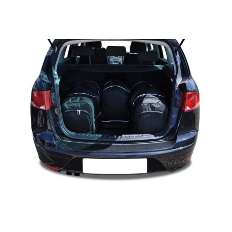 SEAT ALTEA XL 2004-2015 PACK DE SACS 4 PAR