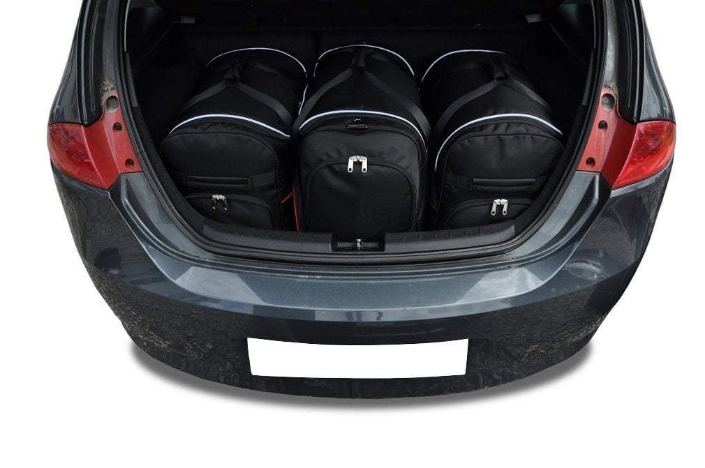 SEAT LEON HATCHBACK 2005-2012 PACK DE SACS 3 PAR