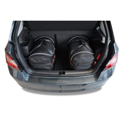 SKODA FABIA HATCHBACK 2014-2021 PACK DE SACS 3 PAR