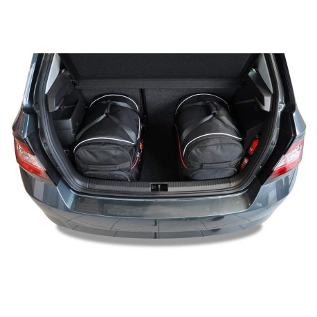 SKODA FABIA HATCHBACK 2014-2021 PACK DE SACS 3 PAR