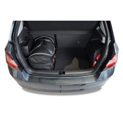 SKODA FABIA HATCHBACK 2014-2021 PACK DE SACS 3 PAR