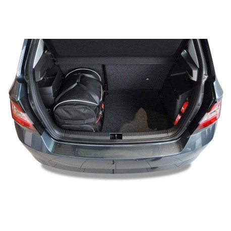 SKODA FABIA HATCHBACK 2014-2021 PACK DE SACS 3 PAR