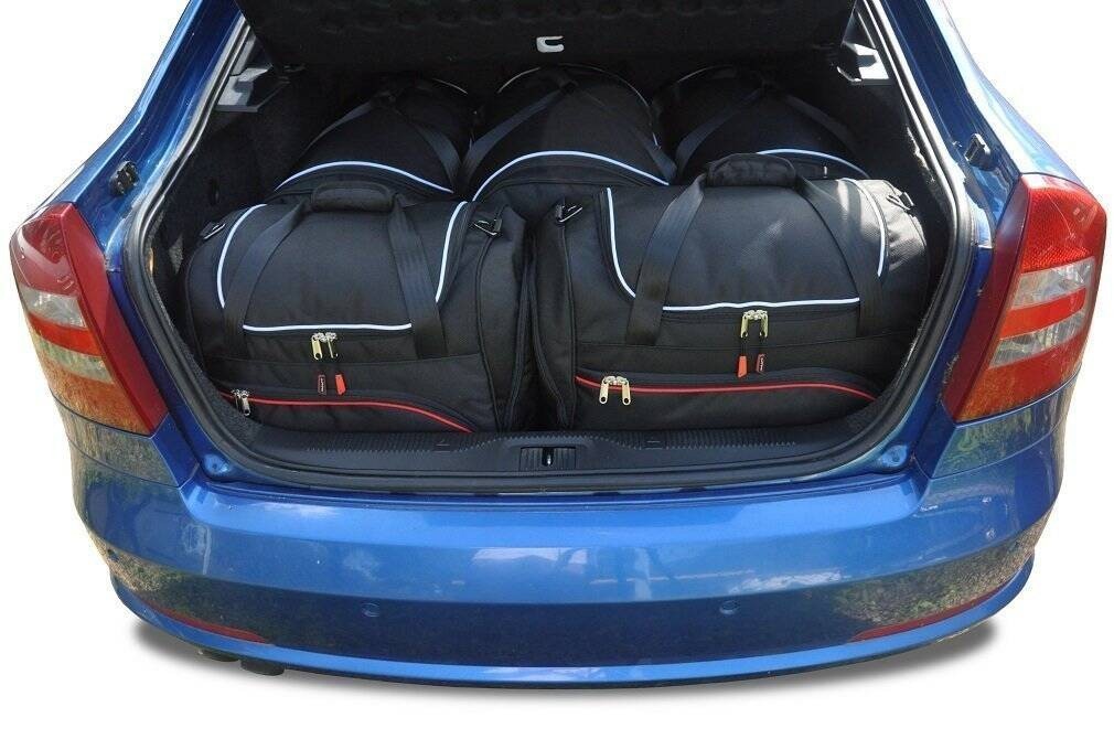 SKODA OCTAVIA HATCHBACK 2004-2013 PACK DE SACS 5 PAR