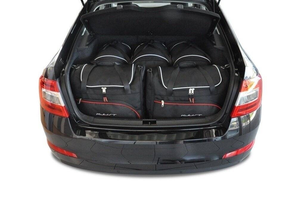 SKODA OCTAVIA LIFTBACK 2013-2020 PACK DE SACS 5 PAR