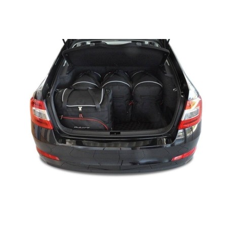 SKODA OCTAVIA LIFTBACK 2013-2020 PACK DE SACS 5 PAR