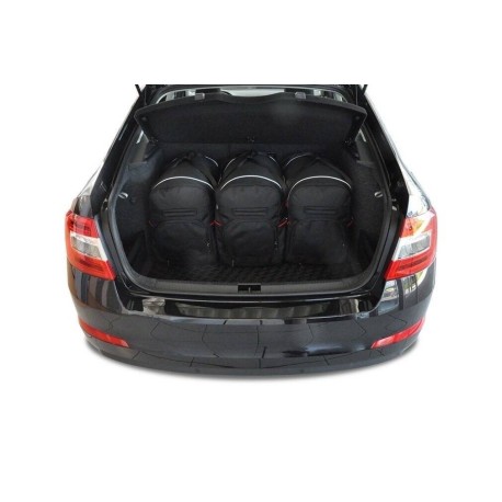 SKODA OCTAVIA LIFTBACK 2013-2020 PACK DE SACS 5 PAR