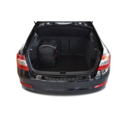 SKODA OCTAVIA LIFTBACK 2013-2020 PACK DE SACS 5 PAR