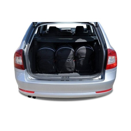 SKODA OCTAVIA KOMBI 2004-2013 PACK DE SACS 5 PAR