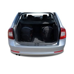 SKODA OCTAVIA KOMBI 2004-2013 PACK DE SACS 5 PAR
