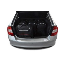 SKODA RAPID LIFTBACK 2012-2019 PACK DE SACS 5 PAR