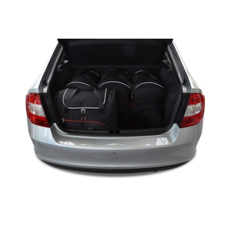 SKODA RAPID LIFTBACK 2012-2019 PACK DE SACS 5 PAR
