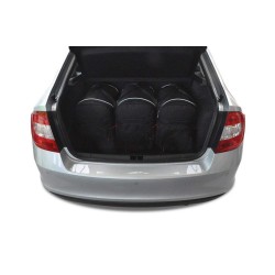 SKODA RAPID LIFTBACK 2012-2019 PACK DE SACS 5 PAR