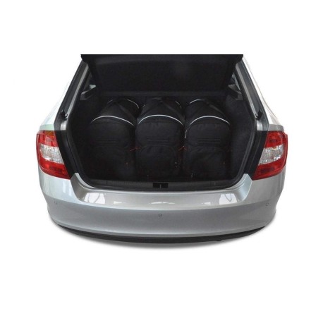 SKODA RAPID LIFTBACK 2012-2019 PACK DE SACS 5 PAR