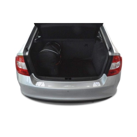 SKODA RAPID LIFTBACK 2012-2019 PACK DE SACS 5 PAR