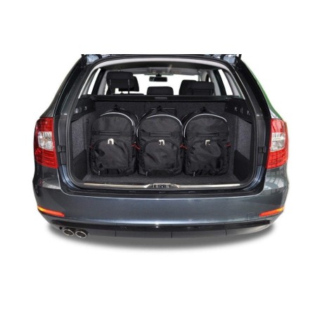 SKODA SUPERB KOMBI 2010-2015 PACK DE SACS 5 PAR
