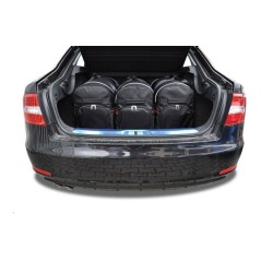 SKODA SUPERB LIMOUSINE 2008-2015 PACK DE SACS 5 PAR