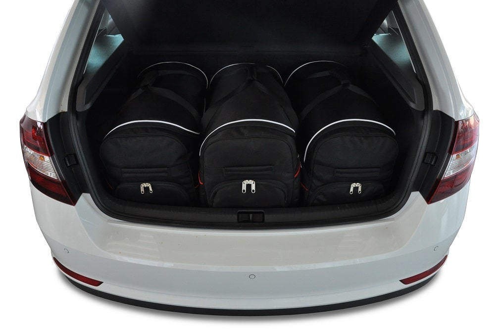 SKODA RAPID SPACEBACK 2012-2018 PACK DE SACS 3 PAR