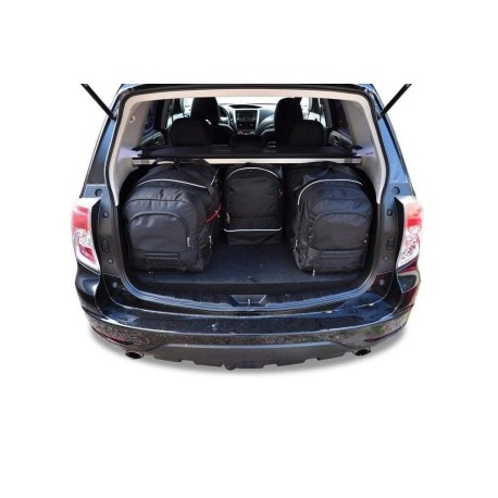 SUBARU FORESTER 2008-2013 PACK DE SACS 4 PAR