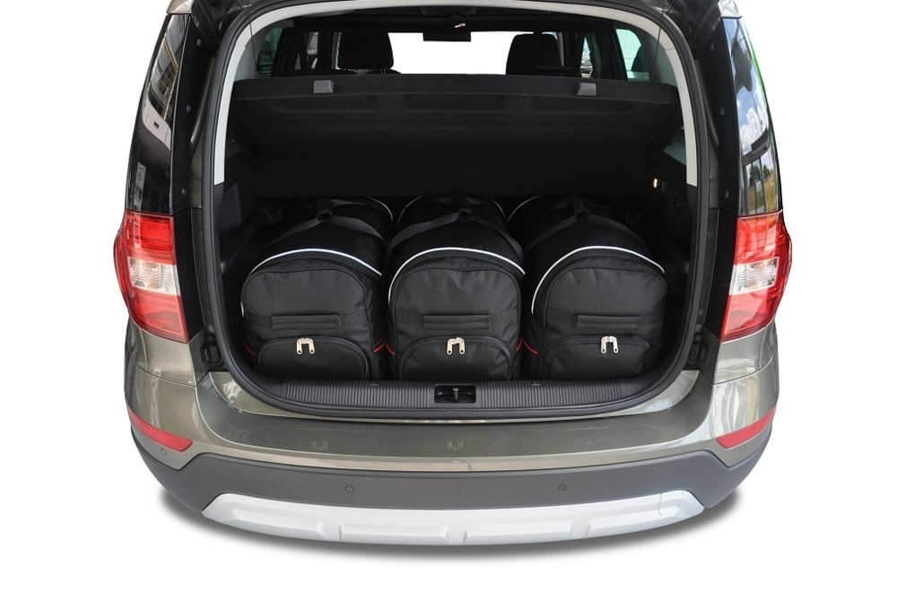 SKODA YETI 2009-2017 PACK DE SACS 3 PAR