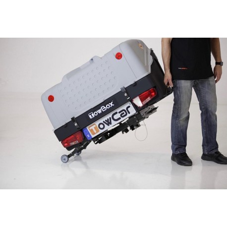 Coffre de Rangement sur Attelage - TowBox V1